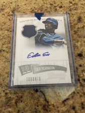 2014 PANINI CLASSICS EDWIN ENCARNACION AUTO 5/10 AUTOGRAPH