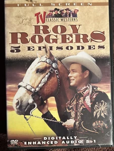 TV Classic Westerns: Roy Rogers - 5 Episodes (DVD, 2003) - Picture 1 of 2