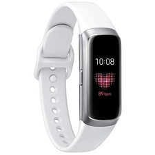 Samsung Galaxy Fit (2019) silber, Fitnesstracker, Fitnessarmband, Sportarmband