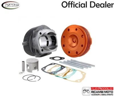 001923 Kit Gruppo Termico Cilindro VMC T-56 106CC Vespa 50 Special L R N PK HP - Immagine 1 di 4