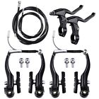 Complete  Bicycle Mountain Bike Set,V Brake + Outer Cables + Lever +2266