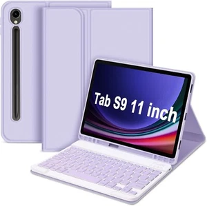 Keyboard Case for Samsung Galaxy Tab S9 2023 11" Cover & Keyboard - Picture 1 of 17