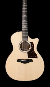 Taylor Empire Select 414ce Tropical Mahogany/Sitka Spruce, Tort Binding #53006 - Picture 1 of 12