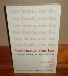 TWO HEARTS, ONE FIRE-A Glimpse Behind the Mask of Leprosy-Sergeant & Nun-SUPERB! - Picture 1 of 5