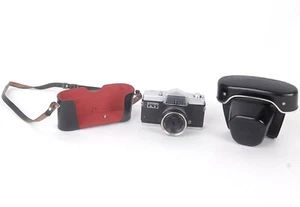 Vintage Sears SL 9 35mm Film Camera Rikenon 5cm f2.8 Lens w/ Case Japan  - Picture 1 of 12