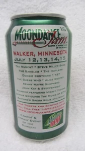 Vtg Mountain Dew MOONDANCE JAM 15 Promotional 12 oz EMPTY can 2006 MT DEW - Picture 1 of 3