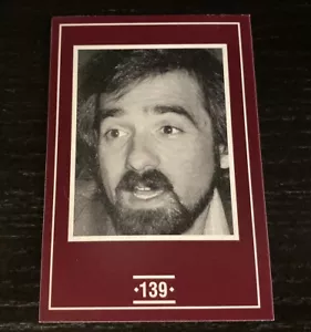Martin Scorsese Rookie Card 1991 Face To Face Canada Games Goodfellas Director B - Picture 1 of 5