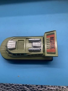 Matchbox Superfast Hovercraft Lime Green Black Base New Loose - Picture 1 of 3
