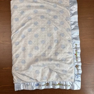 Child of Mine süße kleine Babydecke Elefant Affe Alligator Krokodil Punkte - Bild 1 von 6