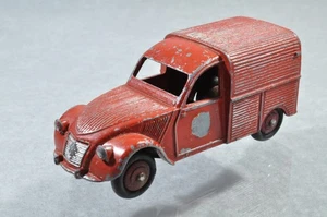 BG800 Dinky Toys France #25D Citroën 2CV Fourgonnette de Pompiers C-/- - Imagen 1 de 3