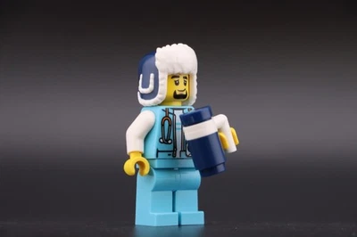 LEGO® Arctic Explorer Minifig cty1658 City Male Doctor 60379 60470 60471 NEW! - Image 1 of 3