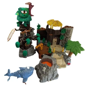 Fisher-Price Imaginext Fortezza Perduta 78590 Buccaneer Bay Pirate B1473 Regalo - Foto 1 di 4