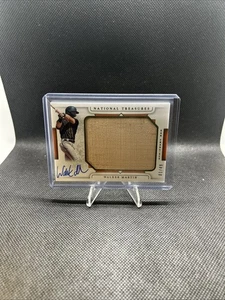 2024 National Treasures - Prospect Jumbo Lumber Signatures Walker Martin 01/49 - Imagen 1 de 2