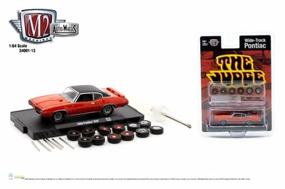 M2 Machines Auto-Wheels R13 - "The Judge" 1969 Pontiac GTO - 1:64 Scale 34001 - Image 1 of 2