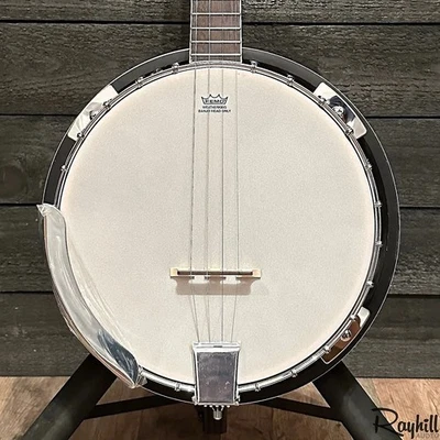 Danville Tenor 4-String Resonator Banjo - Image 1 of 4