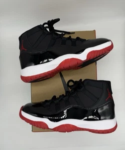 Air Jordan 11 Bred 2019 retro talla 9,5 - Imagen 1 de 5