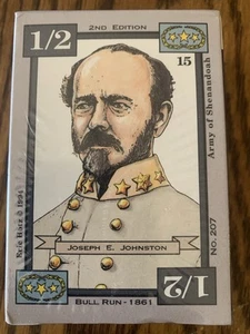 COLUMBIA GAMES .. DIXIE, BULL RUN 1861 SEALED DECK second edition - Bild 1 von 8
