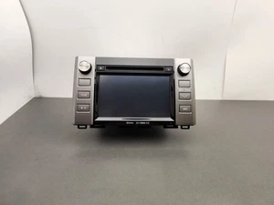 TOYOTA TUNDRA Radio AM-FM CD Player Info Display Head OEM 2014 - 2019 - Picture 1 of 9