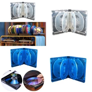 CD Case DVD Storage Holder Dustproof Anti Scratch CD Storage Case CD Wallet for - Afbeelding 1 van 11