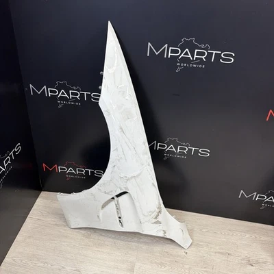 15-20 OEM BMW F82 F83 M4 Driver Left Side Fender Panel Shell White *Notes* - Image 1 of 4