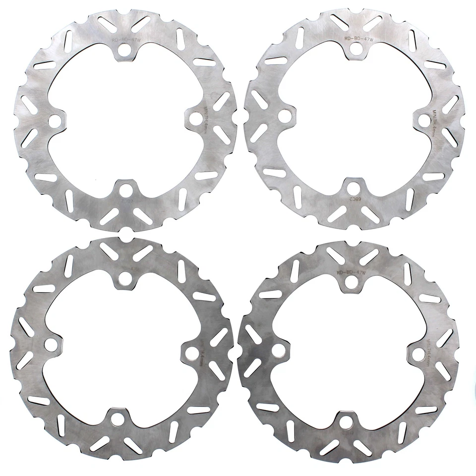 2016 2017 Polaris RZR XP 1000 EPS High Lifter Front & Rear RipTide Brake Rotors - Image 1 of 1