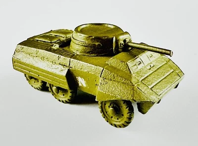 Comet Authenticast 1:108 WWII US Army M8 (Greyhound) Armored Car - Image 1 of 4