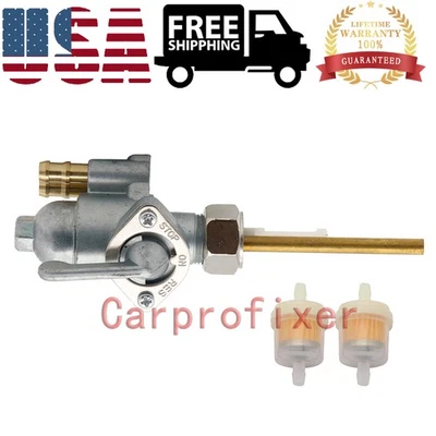 16950-292-000 Fuel Valve Petcock FITS HONDA CB175 CB350 CL350 SL350 CB450 CL450 Foto 1 de 4
