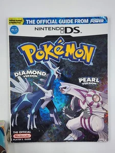 Nintendo DS Official Player's Guide - POKEMON: DIAMOND VERSION & PEARL Free Ship - Picture 1 of 3