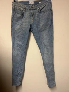FRAME LONDON - DENIM Blue Jeans Size 33 Medium Wash L'HOMME Skinny RN 139021 - Bild 1 von 5