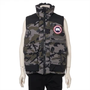 Canada Goose Polyester Down vest S Men's Khaki  4157MP Sotheby Camouflage - Picture 1 of 7