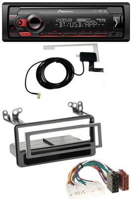 Pioneer DAB USB MP3 Bluetooth Autoradio für Toyota Avensis, Verso, Celica - Bild 1 von 4