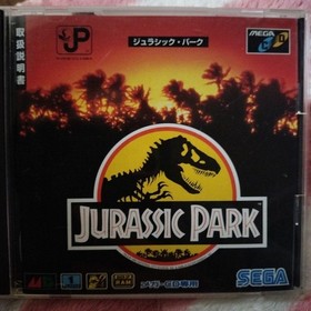 Jurassic Park MegaCD Jurassic Park