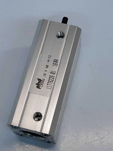 PHD CRS6U 16X 40-M-T2 Compact Pneumatic Cylinder, Bore 16mm Stroke 40mm  - Picture 1 of 2