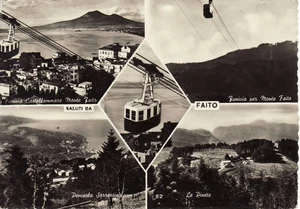 2809 NAPOLI FUNIVIA CASTELLAMMARE MONTE FAITO, PINETE - Picture 1 of 1