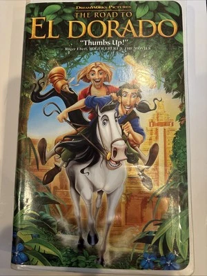 The Road to El Dorado (VHS, 2000, Clam Shell) - Image 1 of 4