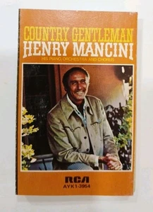 Henry Mancini~Country Gentleman~1974 RCA Records Cassette Tape - Picture 1 of 4