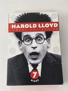 Harold Lloyd Comedy Collection Seven-Disc DVD Box Set With Multi-Volume Cases - Picture 1 of 14