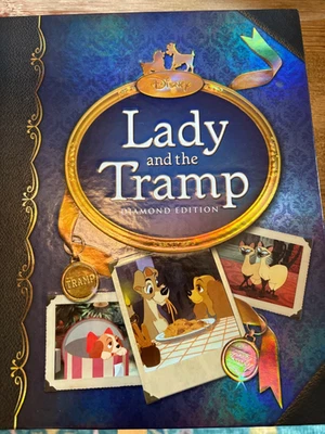 NEW GREAT Lady and the Tramp Diamond Edition Blu Ray DVD Set Disney Movie Club - Image 1 of 4