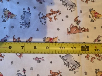 Pooh & Friends Fabric - Image 1 of 3