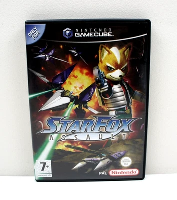 Starfox Assault Nintendo Gamecube Game Complete With Manual PAL - Free Post - Image 1 of 4