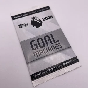 Topps Premier League 2026 Goal Machines Sealed Pack - Bild 1 von 1