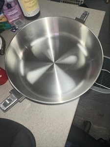 Royal Prestige Innove 10.5 Inch Deep Skillet Waterless Cookware No Handles - Picture 1 of 16