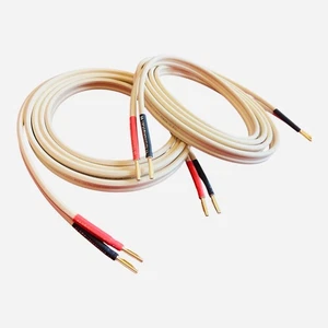 Van Den Hul CS-122 Audio Speaker Cable (A Pair) Terminated - Bild 1 von 10