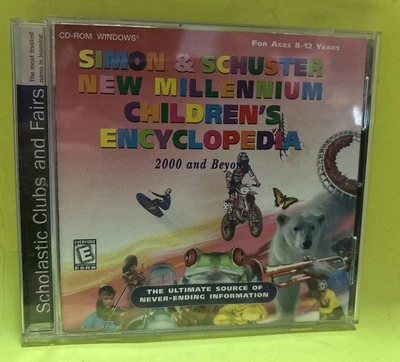 Simon & Schuster New Millenium Children's Encyclopedia 2000 and Beyond (CD-ROM) - Image 1 of 2