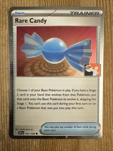 Rare Candy 191/198 Holo - Play! Pokémon Stamped Prize Pack Series 5 - NM - Picture 1 of 2