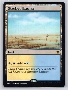 Magic the Gathering Skycloud Expanse R Commander: Murders at Karlov Manor 294 NM - Picture 1 of 2