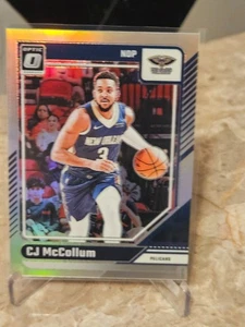 2024-25 Donruss Optic #53 CJ McCollum Holo - Bild 1 von 1