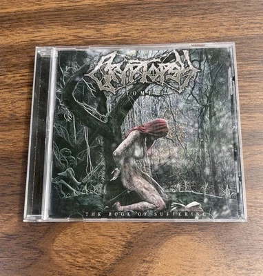 Cryptopsy The Book Of Suffering Tome I - CD 2015  Defen Society - Death Metal Foto 1 de 3