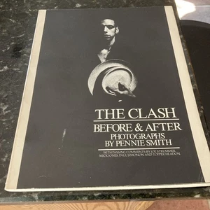 THE CLASH: BEFORE AND AFTER Photographs by Pennie Smith - Picture 1 of 1