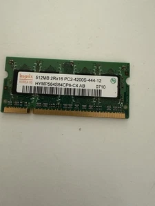 512 Mb 2rx16 Pc2-4200s-444-12 Hymp564s64cp6-c4 AB - Picture 1 of 2